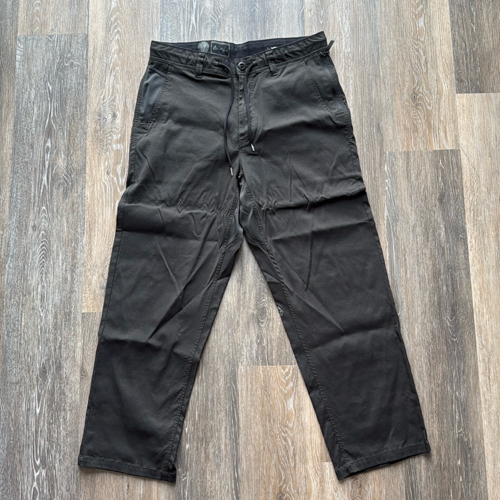 Volcom Alec Majerus Signature Pants - Black - Travel Pant